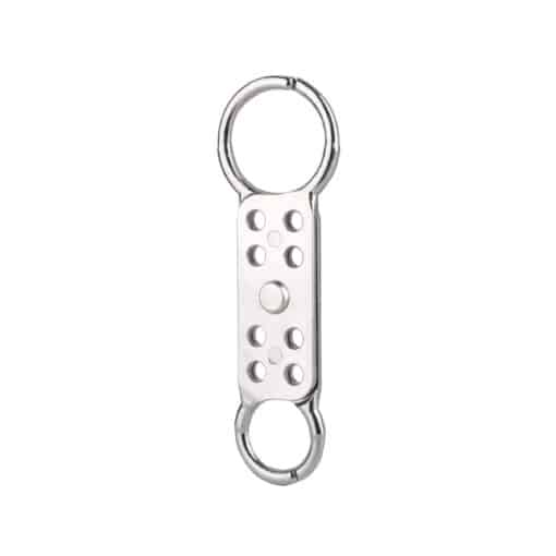 SAFETYWARE Dual Jaw Aluminium Lockout Hasp