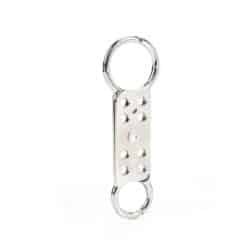 SAFETYWARE Dual Jaw Aluminium Lockout Hasp