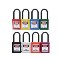 SAFETYWARE Standard Nylon Shackle Padlock