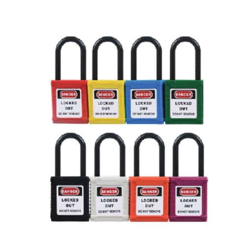 SAFETYWARE Standard Nylon Shackle Padlock