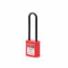 SAFETYWARE Long Nylon Shackle Padlock