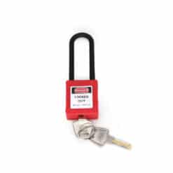 SAFETYWARE Long Nylon Shackle Padlock