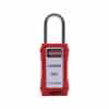 SAFETYWARE Long Body, Standard Steel Shackle Padlock