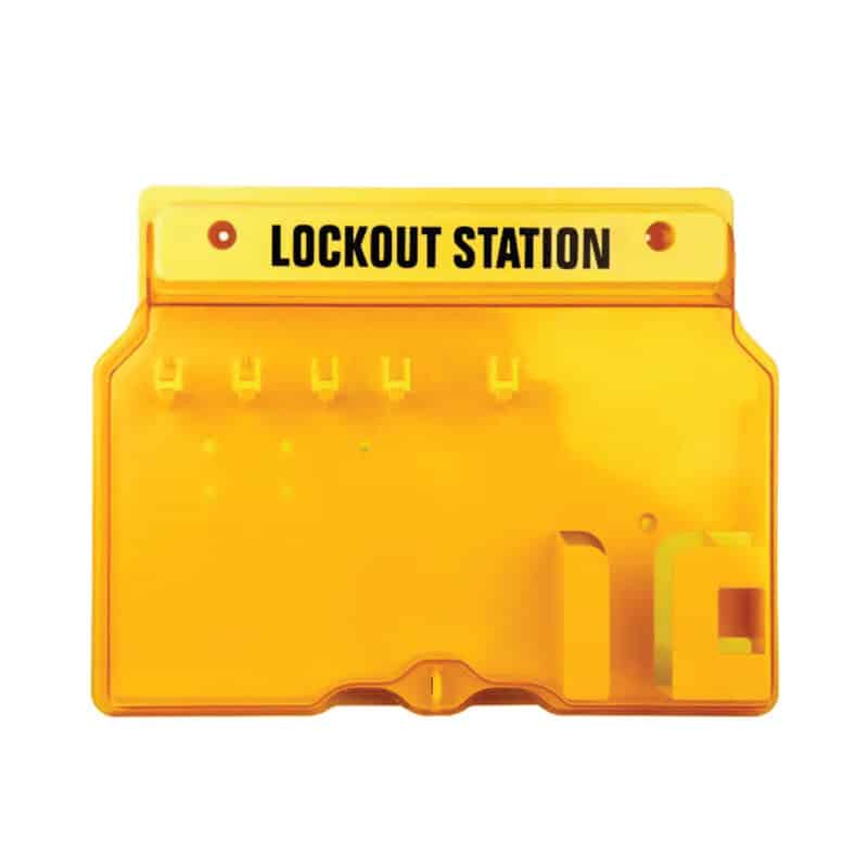 Safetyware Keyway SAFETYWARE 4-Lock Advanced Lockout Station (Unfilled) - Safetyware Group