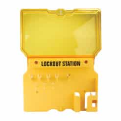 SAFETYWARE 4-Lock Advanced Lockout Station (Unfilled)