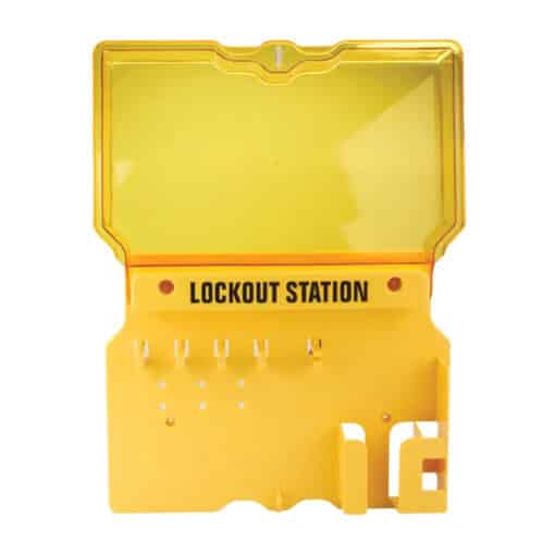 SAFETYWARE 4-Lock Advanced Lockout Station (Unfilled)