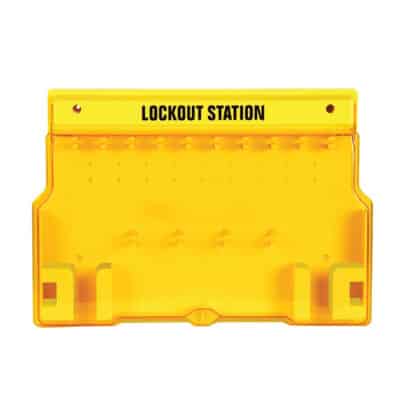 10-Lock Advanced Lockout Station (Unfilled) - Safetyware Group