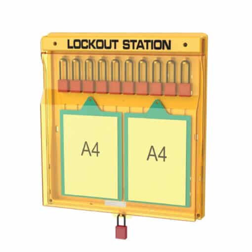 SAFETYWARE Combination Advanced Lockout Station LTS306