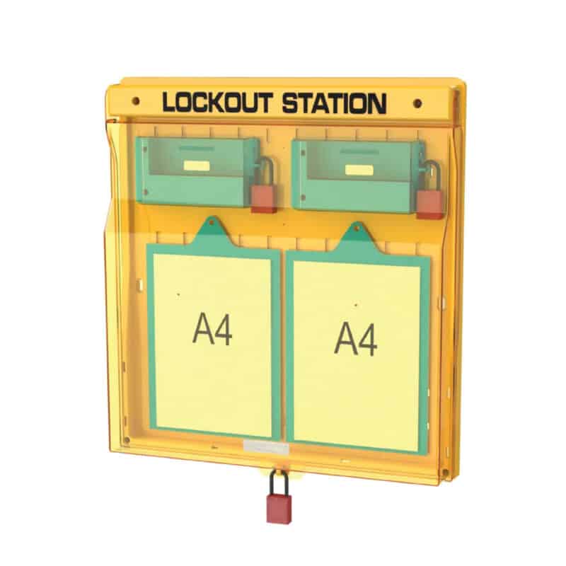 Safetyware Keyway SAFETYWARE Advanced Lockout Station LTS308 | Safetyware