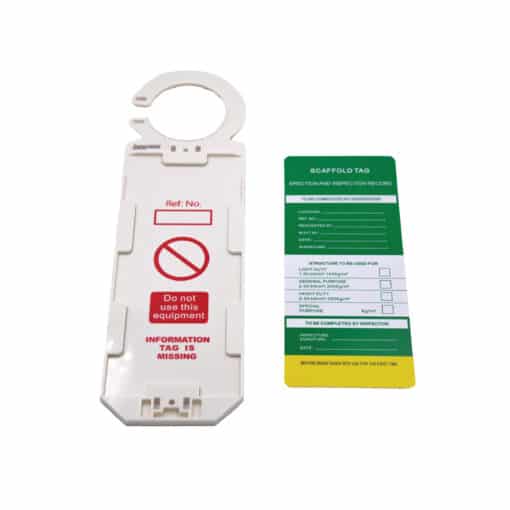 SAFETYWARE Scaffolding Tag