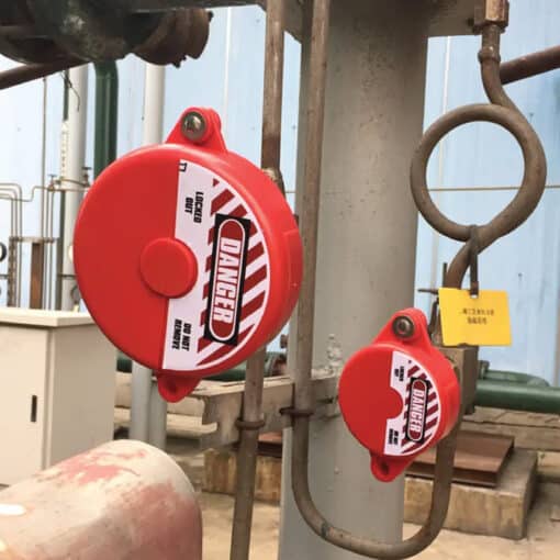 SAFETYWARE Gate Valve Lockout