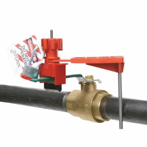 SAFETYWARE Universal Valve Lockout (Single Arm)