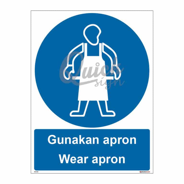 MS023 Wear apron - Safetyware Group