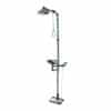 SAFETYWARE Full Stainless Steel Floor Mounted Emergency Shower & Eyewash Combination ESE1001FSS