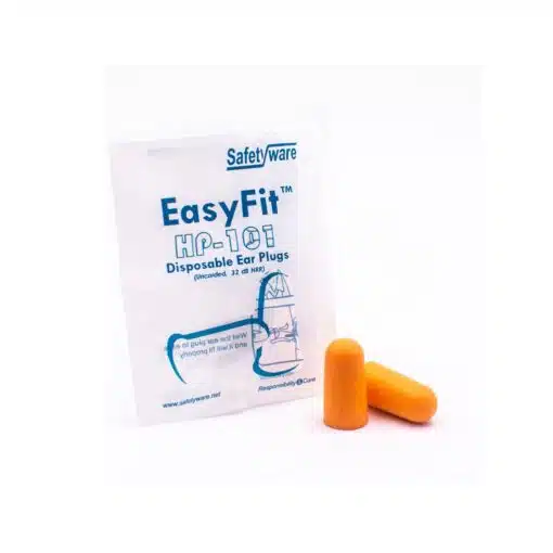 Safetyware HP101 disposable foam ear plugs