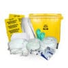 SAFETYWARE Oil-Only Sorbent Spill Kit SORKIT-O-1100L