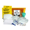 SAFETYWARE SORKIT-O-30L Oil-Only Sorbent Spill Kit (30 Litres)