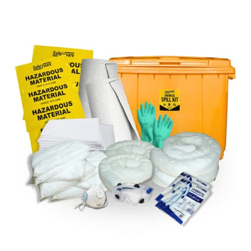 SAFETYWARE Oil-Only Sorbent Spill Kit SORKIT-O-660L