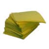 SAFETYWARE Yellow Chemical Sorbent Pads SORHAZ-PADS