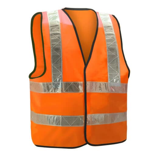 SAFETYWARE High Visibility 4R Safety Vest