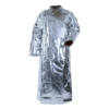 SAFETYWARE 515gsm Reflespace Aluminized Carbon-Aramid Heat Protection Coat