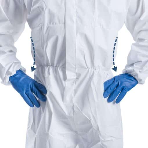 SAFETYWARE ULTITEC 1800 Dust & Liquid Splash Resistant Coverall ULTITEC1800