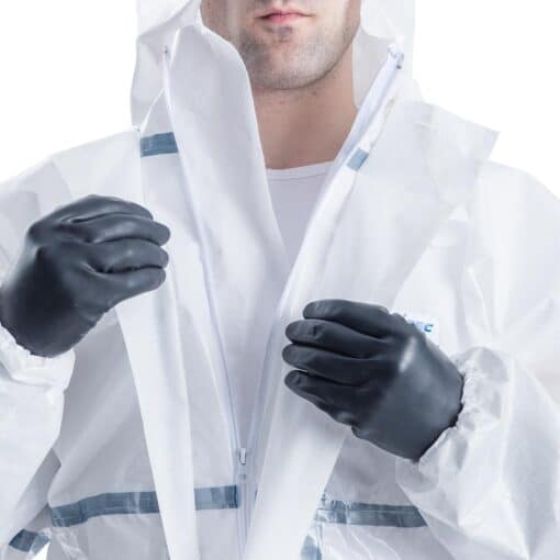 SAFETYWARE ULTITEC 5000 High-level Chemical & Liquid Jet Resistant Coverall ULTITEC5000