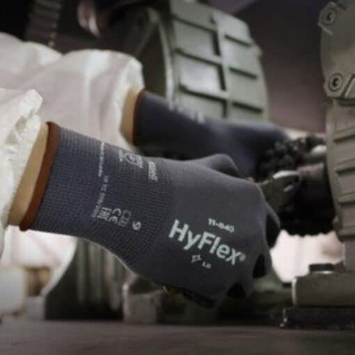 ANSELL HyFlex® 11-840 Durable Industrial Gloves