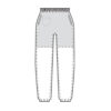 SAFETYWARE Cleanroom ESD Pant (0.5mm Cross Grid)