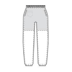 SAFETYWARE Cleanroom ESD Pant (0.5mm Cross Grid)