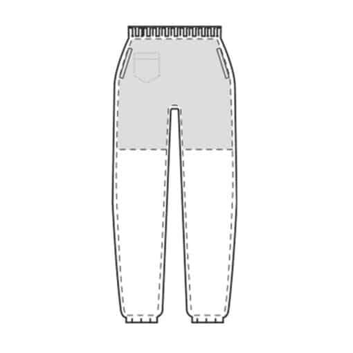 SAFETYWARE Cleanroom ESD Pant (0.5mm Cross Grid)