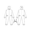 CAJS Safetyware Jumpsuit