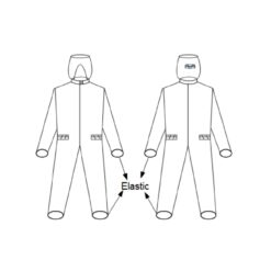 CAJS Safetyware Jumpsuit