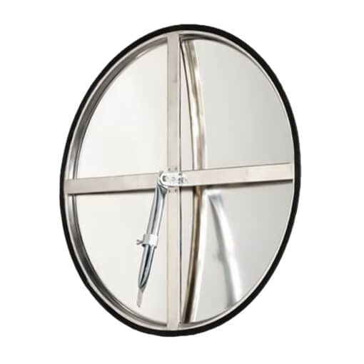 Indoor Convex Mirror Stainless Steel