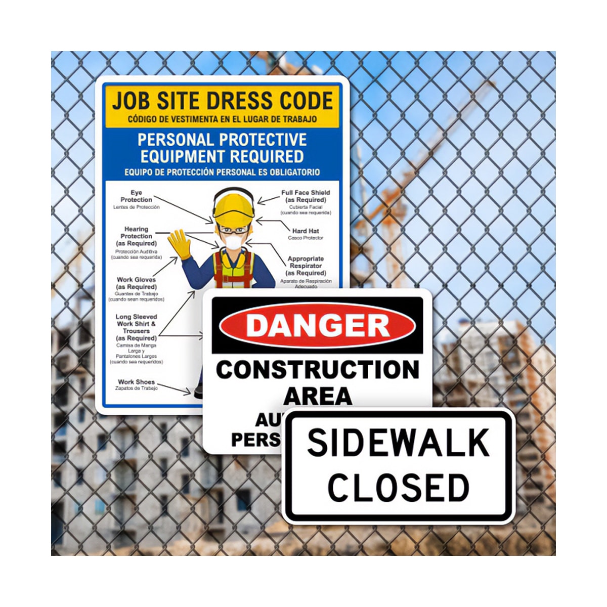 Construction Signs - Safetyware Group