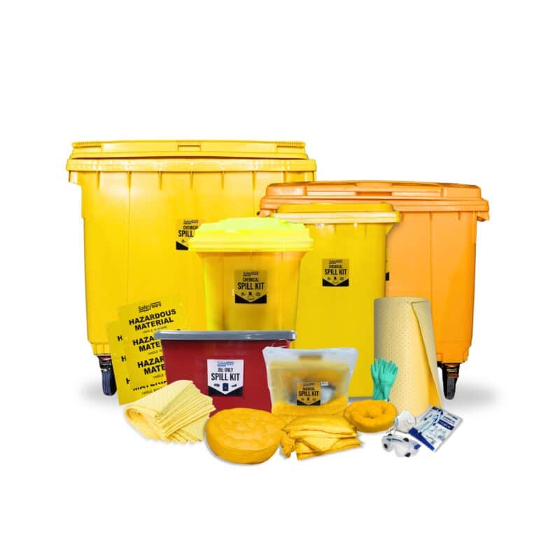 Spill Control Solutions | Chemical & Oil Spill Kits, Sorbents, Booms ...