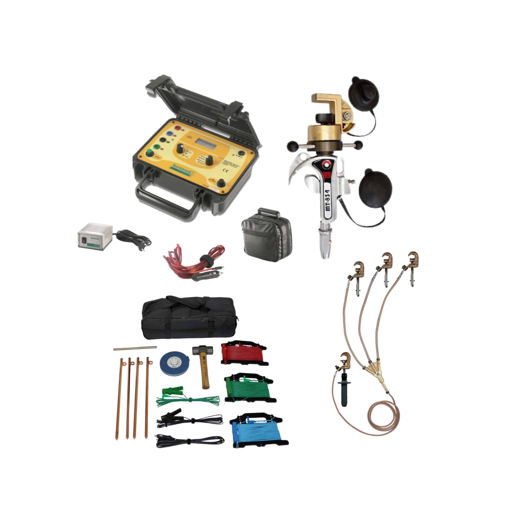 Earthing Equipment & Testers - Safetyware Group