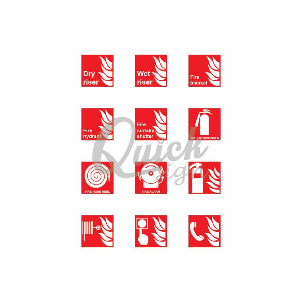 Fire Signeasy Fire Sign - Safetyware Group