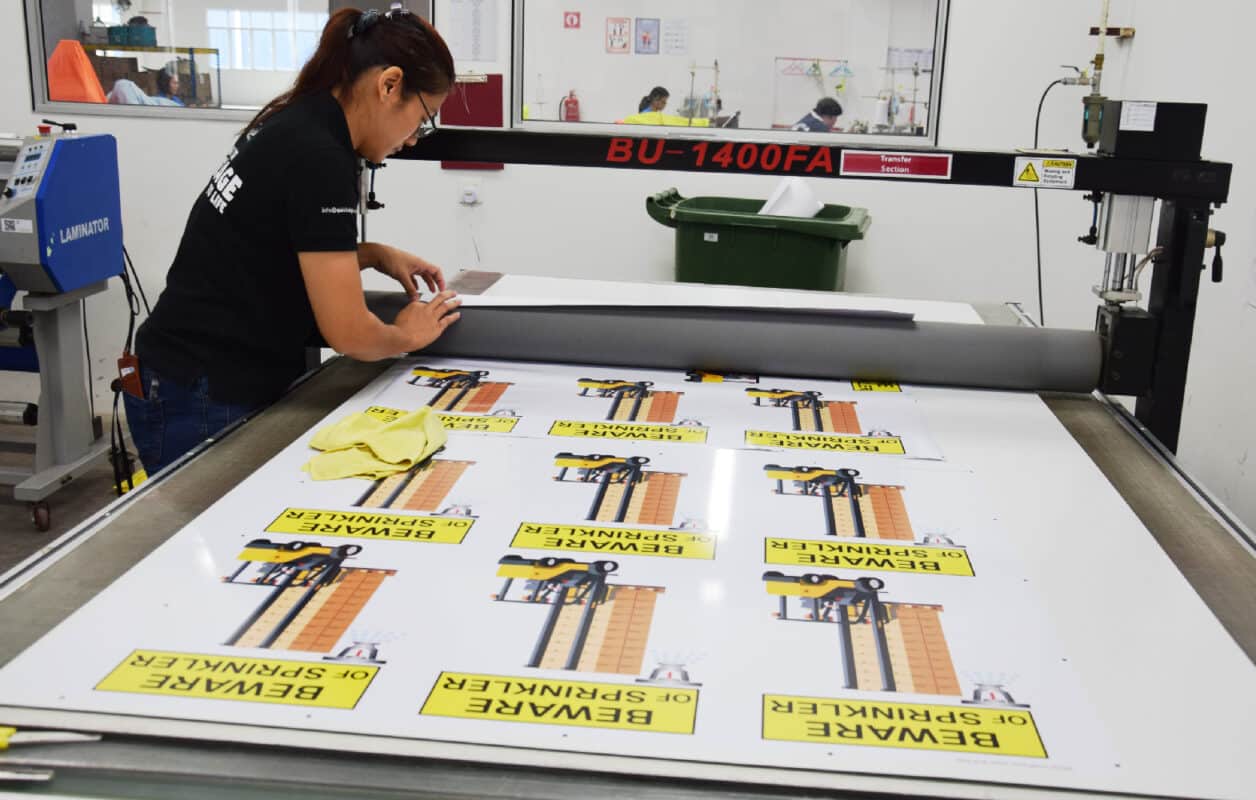 Signage & Label Manufacturing