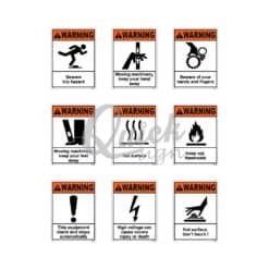 Hazard Warning Signs