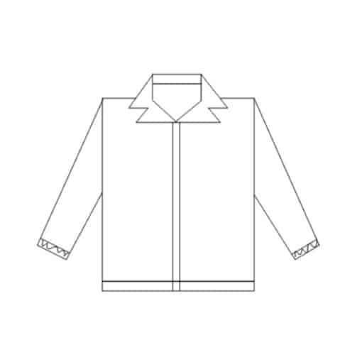 JK11 Safetyware Antistatic Jacket