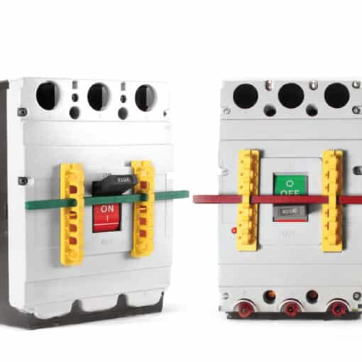 SAFETYWARE 480v - 600v Breaker Lockout