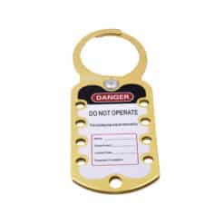 SAFETYWARE Eight-Hole Aluminium Lockout Hasp