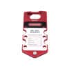 SAFETYWARE Labelled Aluminium 6 holes Lockout Hasp