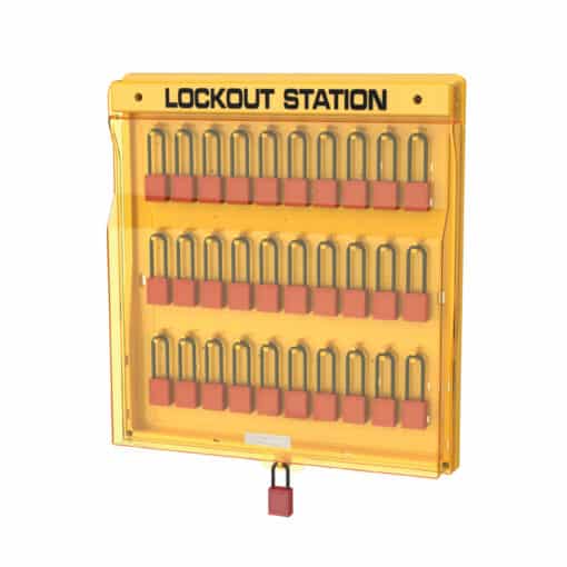 SAFETYWARE Combination Advanced Lockout Station LTS302