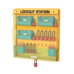 SAFETYWARE Combination Advanced Lockout Station LTS304