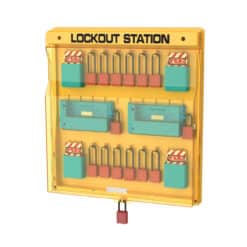 SAFETYWARE Combination Advanced Lockout Station LTS305