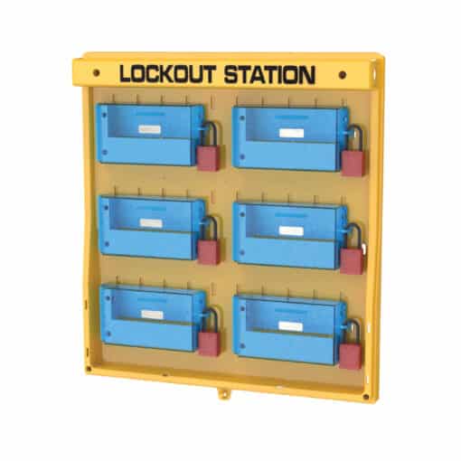 SAFETYWARE Combination Advanced Lockout Station LTS309