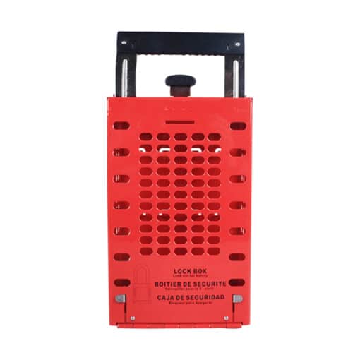 SAFETYWARE Electrical Steel Safety Lockout Station