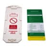 SAFETYWARE Scaffolding Tag